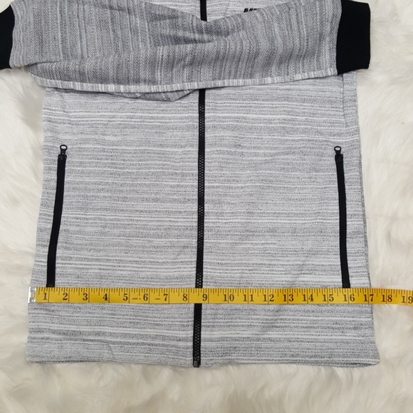 Nike Men's Sportswear Jacket Heather Grey XS - Picture 5 of 6